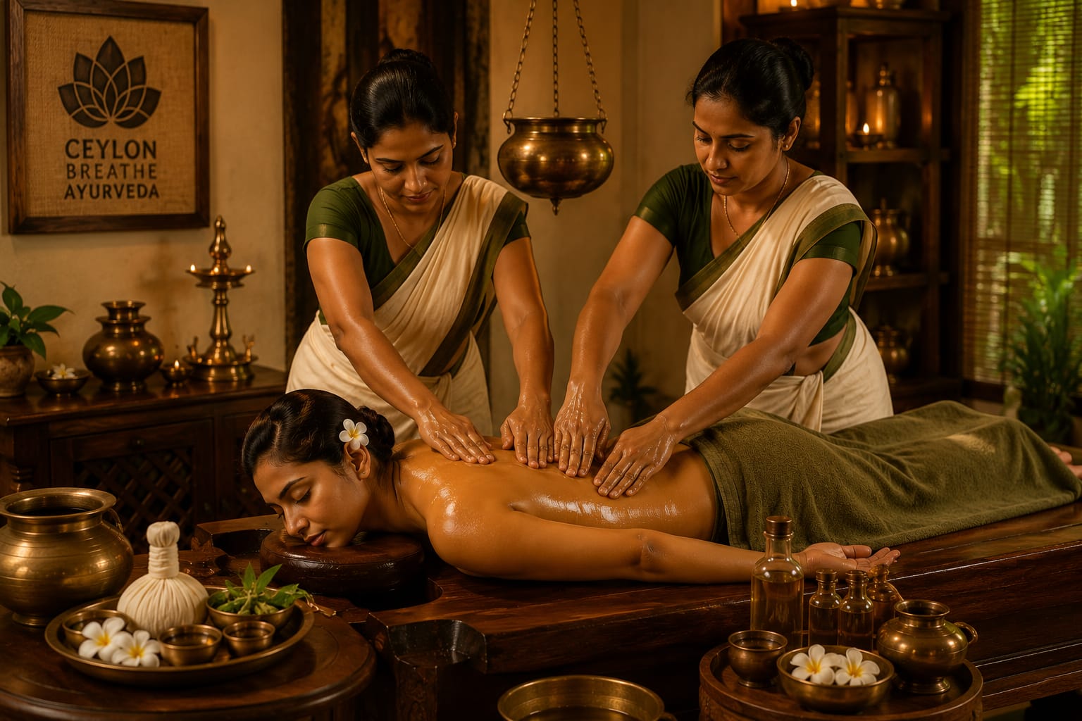 Synchronized Massage
